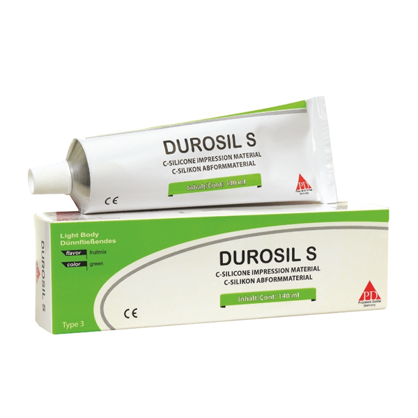 Дуросил/ Durosil S 140мл коррегирующий слой C-силикон PRD.01.10002 купить