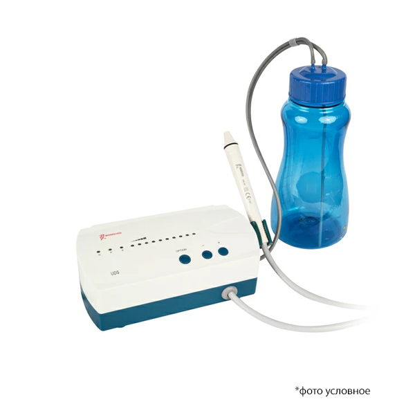 Скалер ультразвуковой UDS LED с подсветкой - автономная вода, 6 насадок в комплекте (G1x2, G2, G4, P1, E1) купить