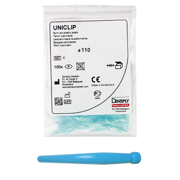 Штифты пластиковые Юниклип / Uniclip 1.0 размер110 100шт C215U00011000 купить