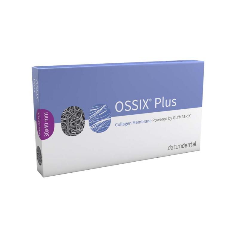 Мембрана коллагеновая для тканевой и костной регенерации OSSIX Plus 30*40мм, 1шт* купить