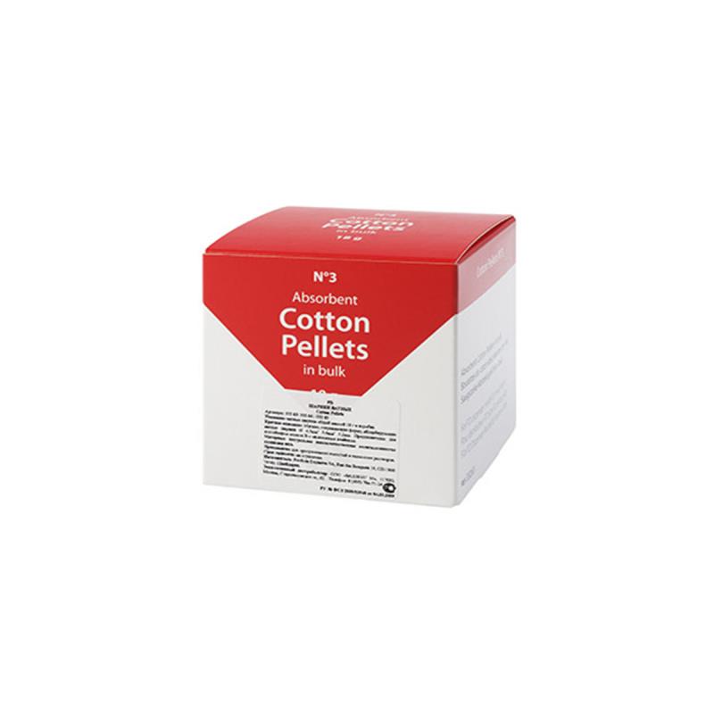 Шарики ватные Cotton Pellets №1 32гр PD 33261 купить