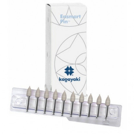 Полир Пуля  Kagayaki Ensmart Pin 125 (белый) металл 30 шт ENPS 125-1 купить
