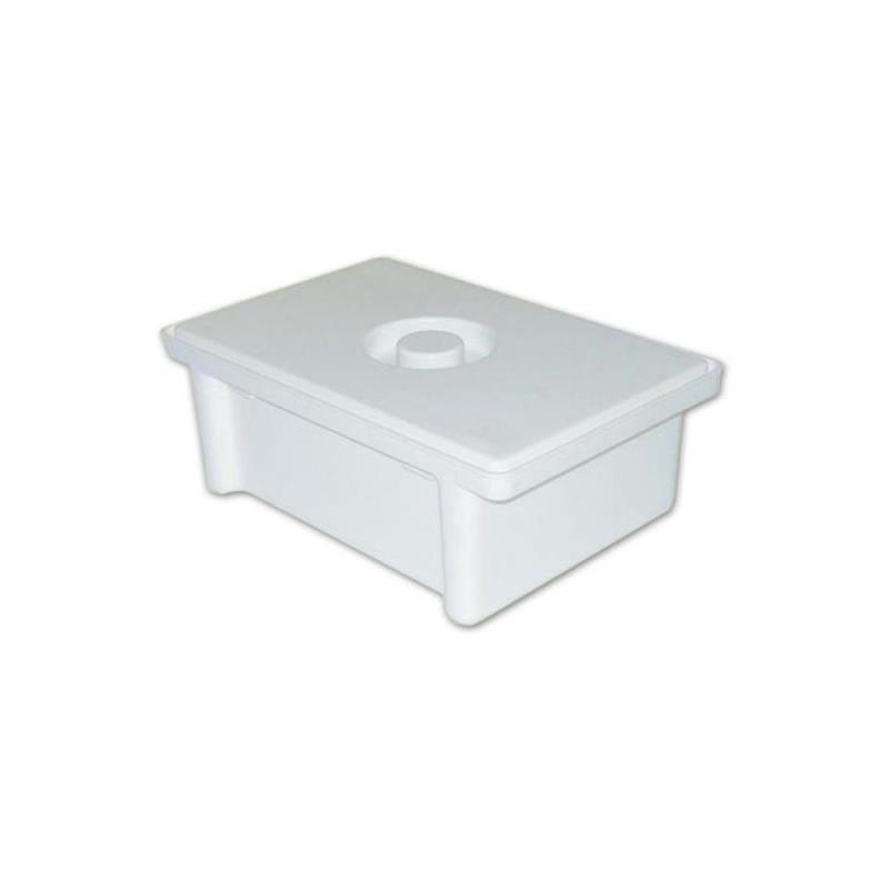 Емкость-контейнер полимерный (полипропиленовый) ЕДПО-5-02-2 5л с карманом купить