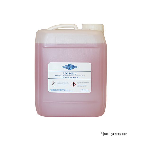 Жидкость для замешивания паковочных масс UNISOL-2 5 л 00-00019647
