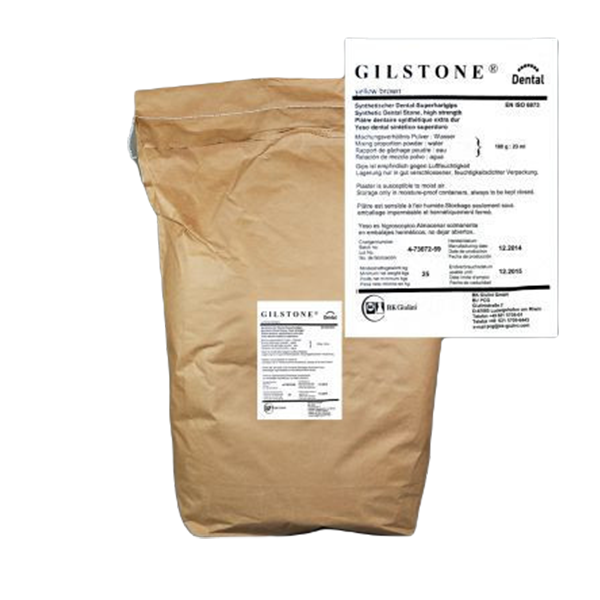 Гипс Гилстон / Gilstone супергипс 25кг 4класс купить