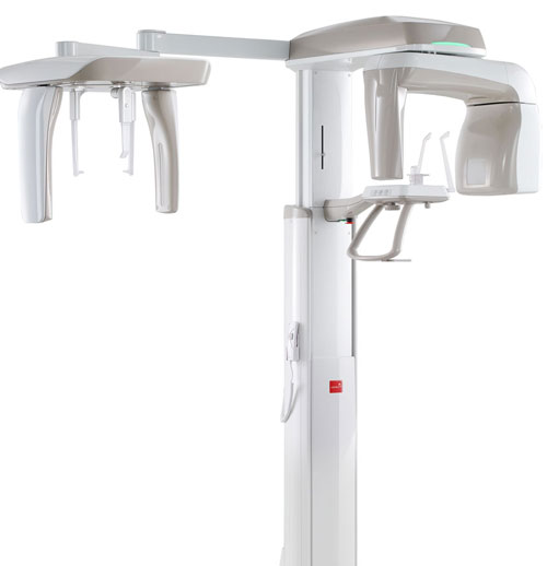 Аппарат рентгеновский цифровой панорамный с цефалостатом Pax-i SC купить