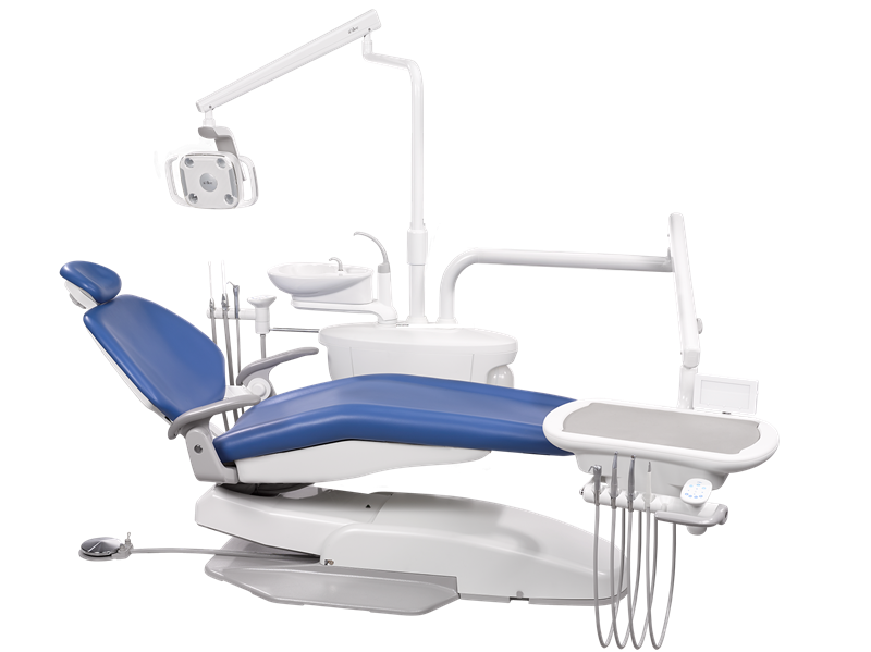 Установка стомат. A-DEC 200 Dental System (кресло,стул) цвет Sky blue купить